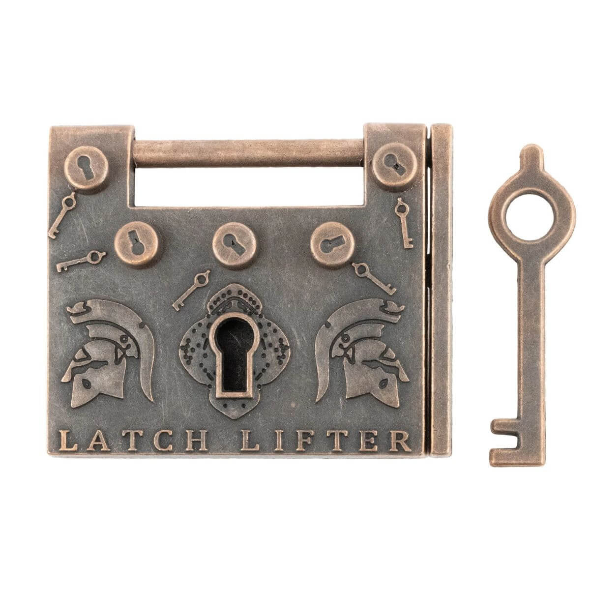 Trick Lock Puzzle - Funky Gifts NZ