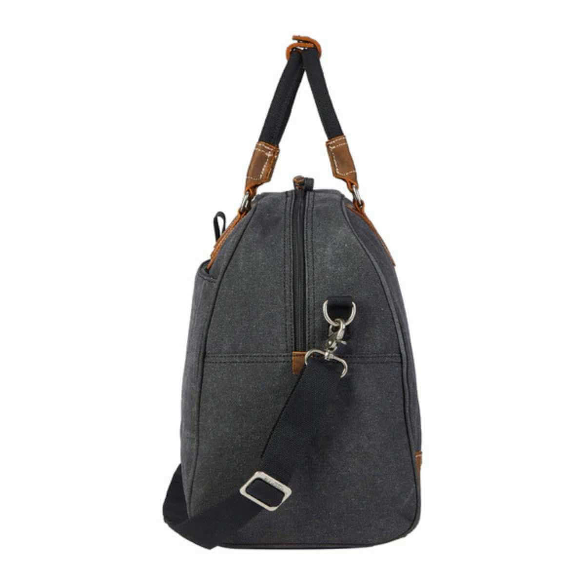 Troop London Classic Large Holdall - Black Wash TRP0263BW - Funky Gifts NZ
