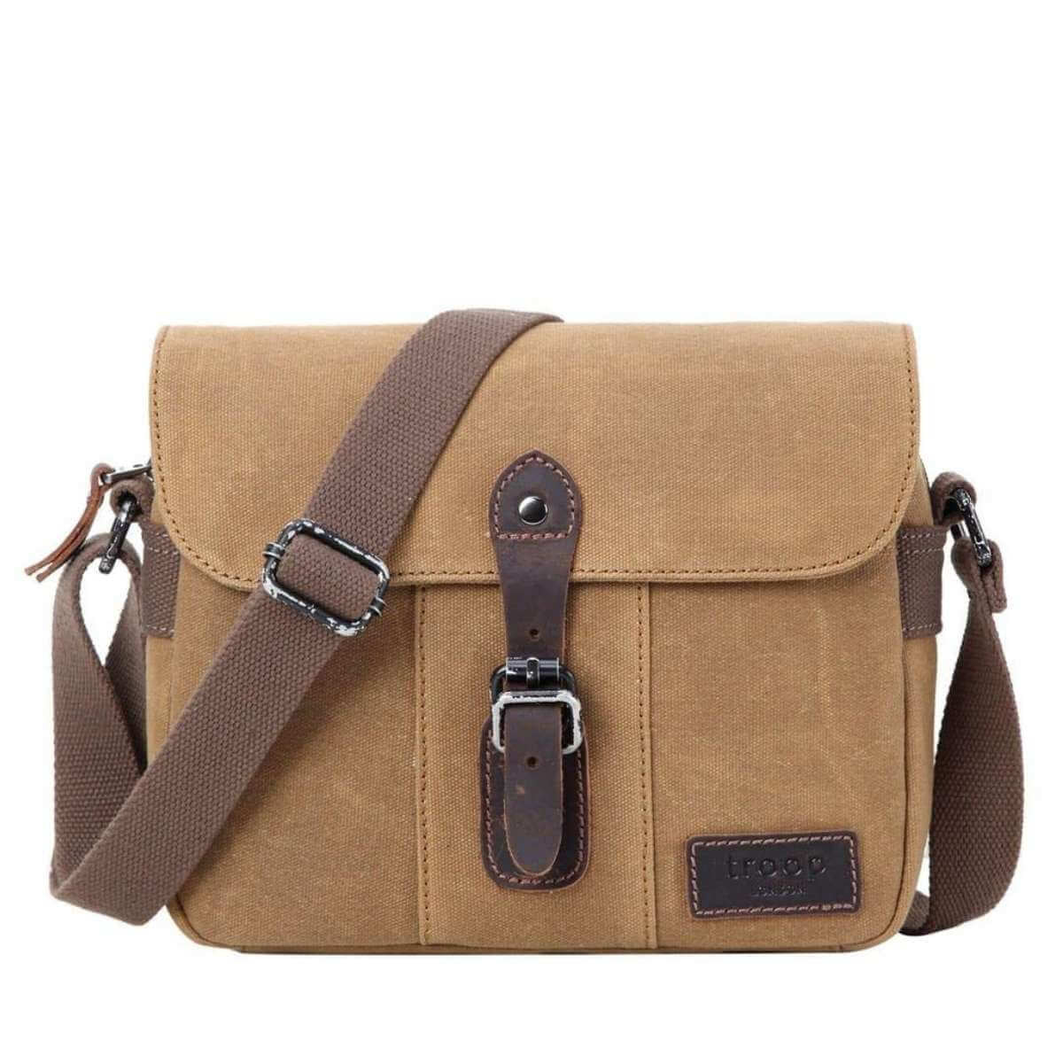 Nomad Small Cross Body Bag - Camel TRP0440CM - Funky Gifts NZ