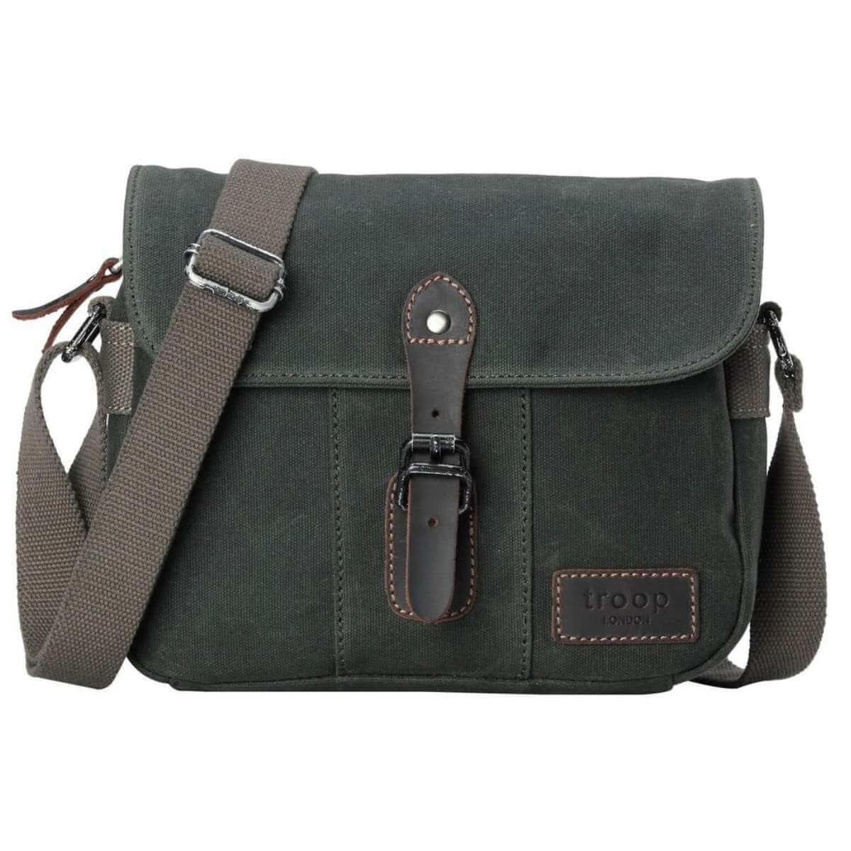 Nomad Small Cross Body Bag - Dark Green TRP0440DG - Funky Gifts NZ