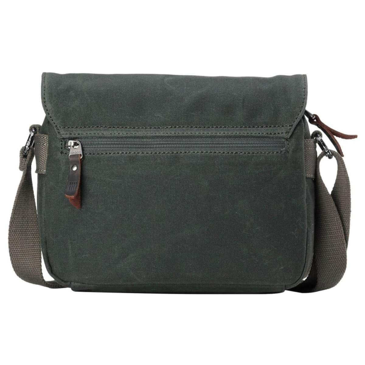 Nomad Small Cross Body Bag - Dark Green TRP0440DG - Funky Gifts NZ