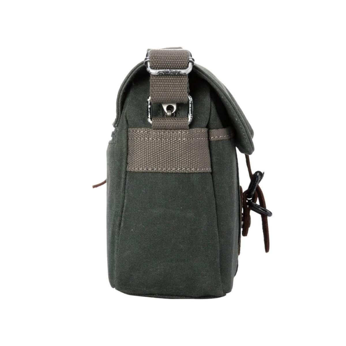 Nomad Small Cross Body Bag - Dark Green TRP0440DG - Funky Gifts NZ
