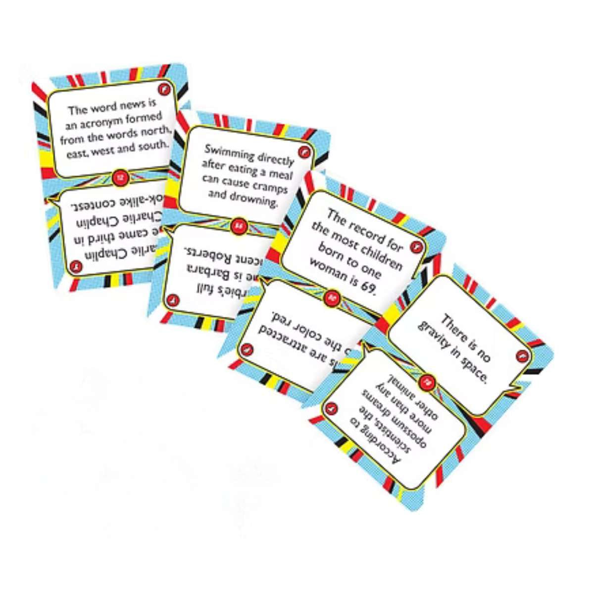 True or False Game Tin - Funky Gifts NZ