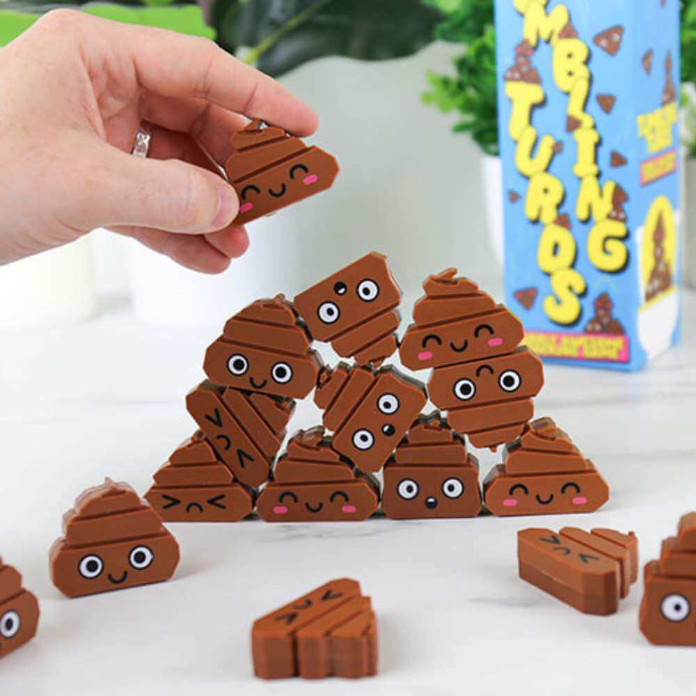 Tumbling Turds - Funky Gifts NZ