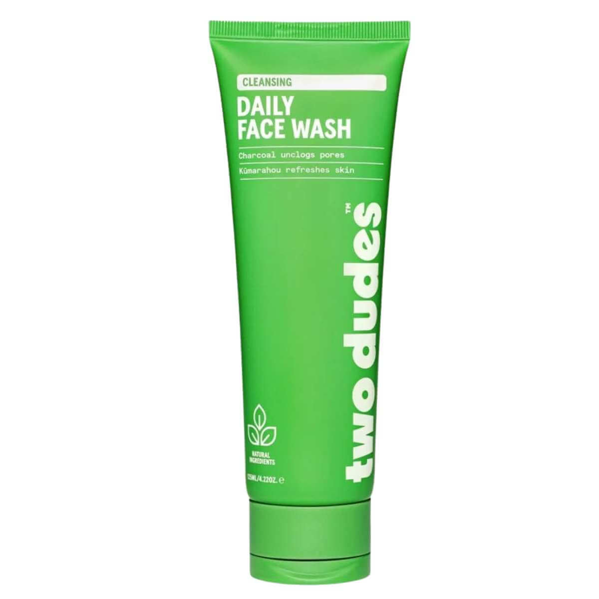 Two Dudes Daily Face Wash - Funky Gifts NZ