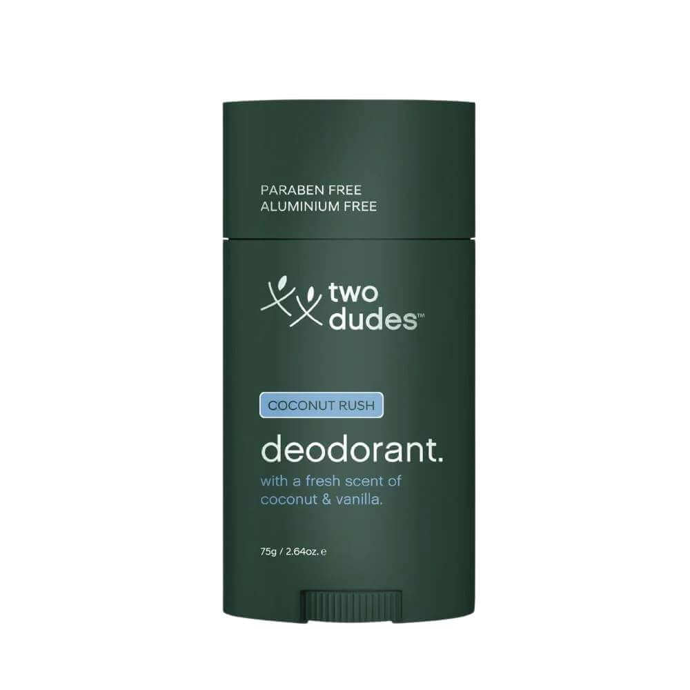 Two Dudes Deodorant Coconut Rush - Funky Gifts NZ