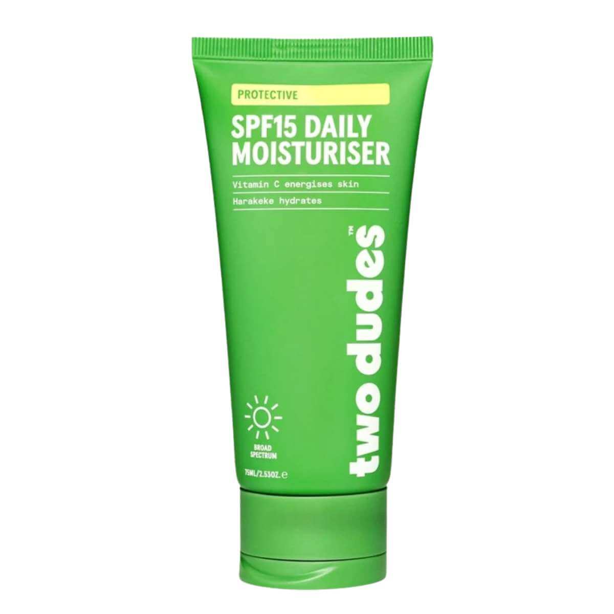 Two Dudes SPF 15 Daily Moisturiser - Funky Gifts NZ