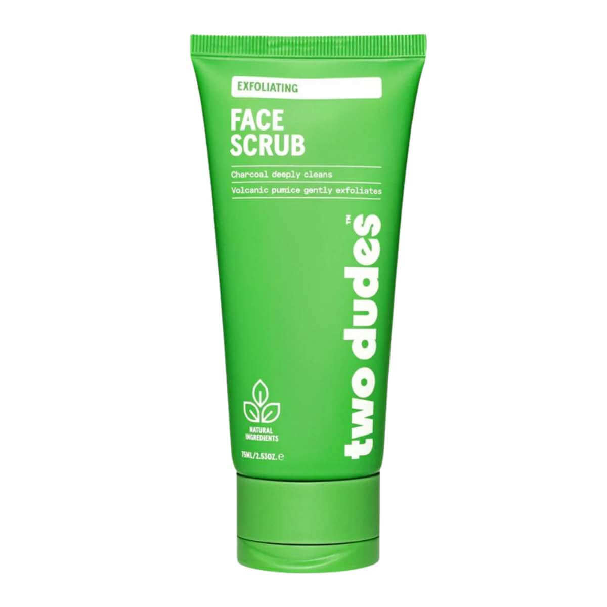 Two Dudes Weekly Face Scrub - Funky Gifts NZ