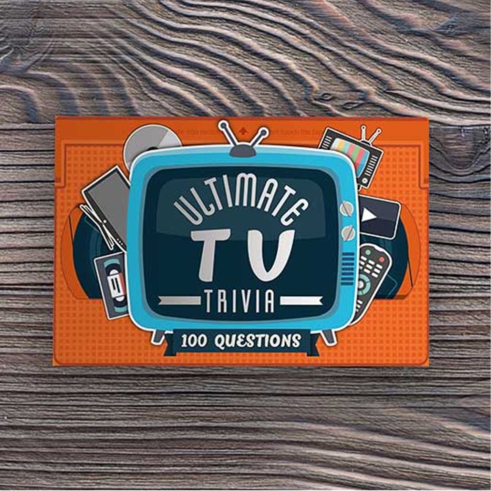 Ultimate TV Quiz - Funky Gifts NZ
