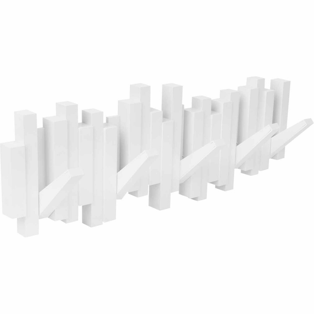 Umbra Sticks Multi Hook White - Funky Gifts NZ