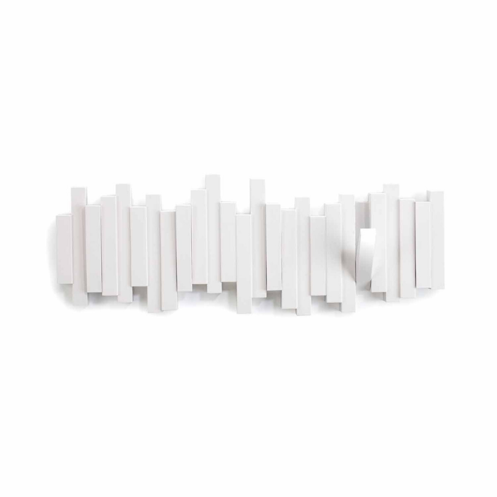 Umbra Sticks Multi Hook White - Funky Gifts NZ