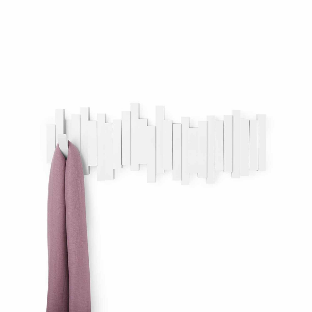 Umbra Sticks Multi Hook White - Funky Gifts NZ