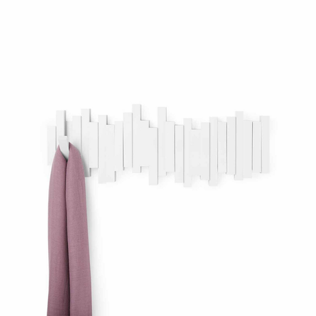 Umbra Sticks Multi Hook White - Funky Gifts NZ