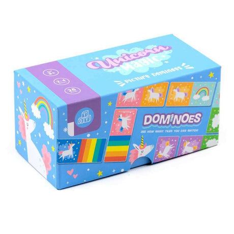 Unicorn Dominoes - Funky Gifts NZ