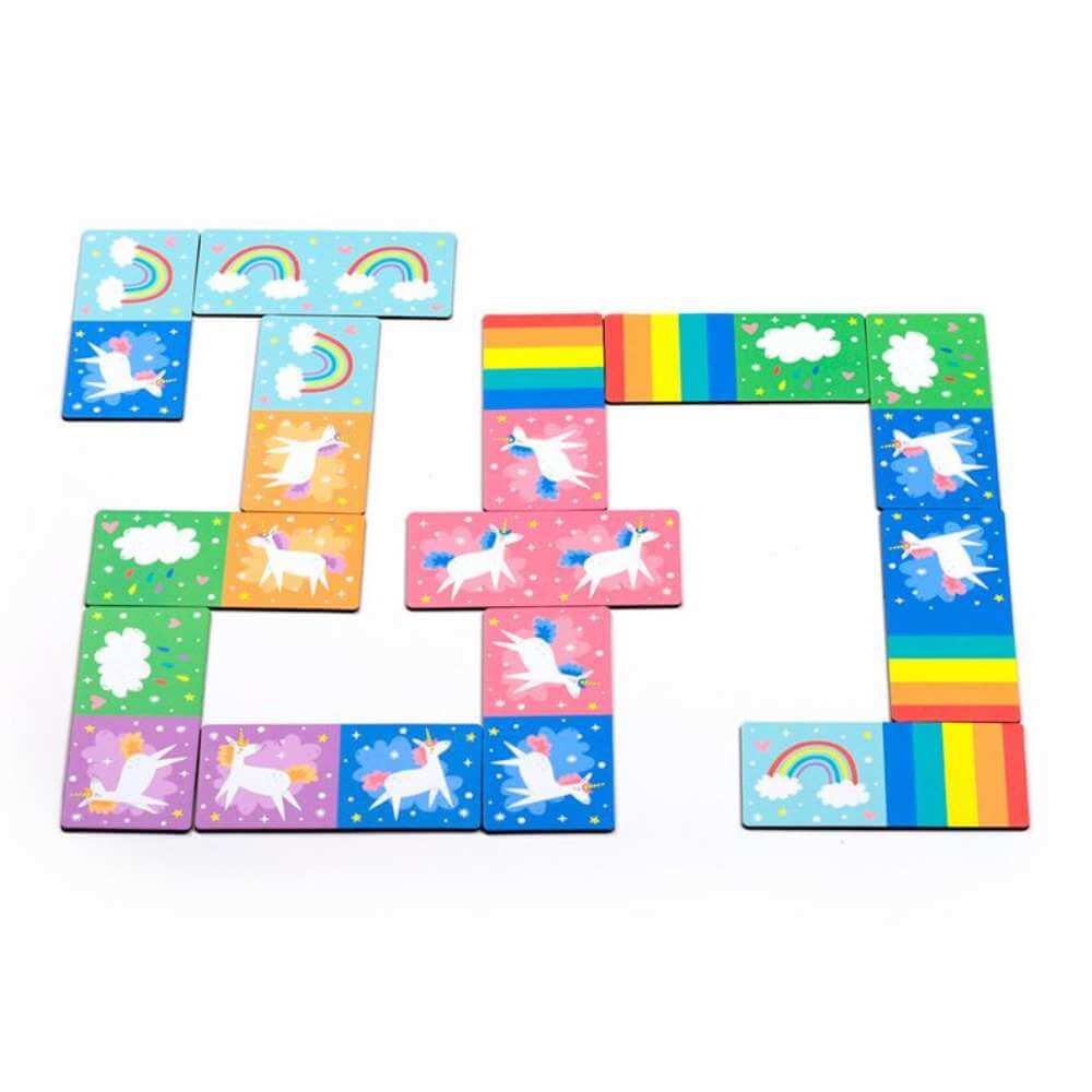 Unicorn Dominoes - Funky Gifts NZ