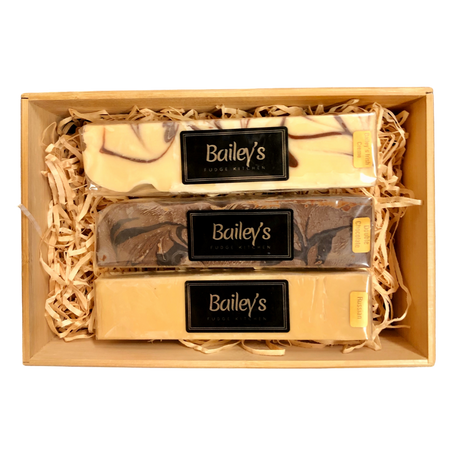 Mini Deluxe Bailey's Fudge Gift Pack - Funky Gifts NZ