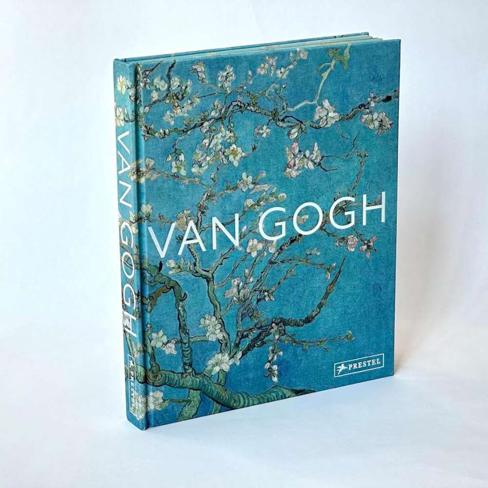 Van Gogh The Bigger Picture Hardcover Book - Funky Gifts NZ