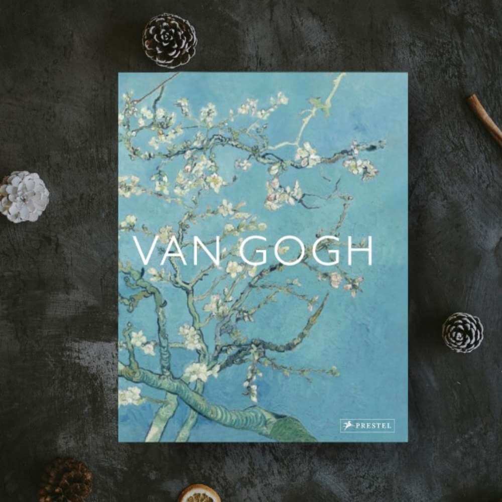 Van Gogh The Bigger Picture Hardcover Book - Funky Gifts NZ