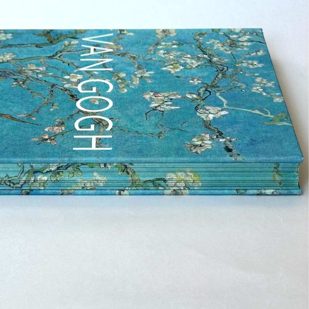 Van Gogh The Bigger Picture Hardcover Book - Funky Gifts NZ