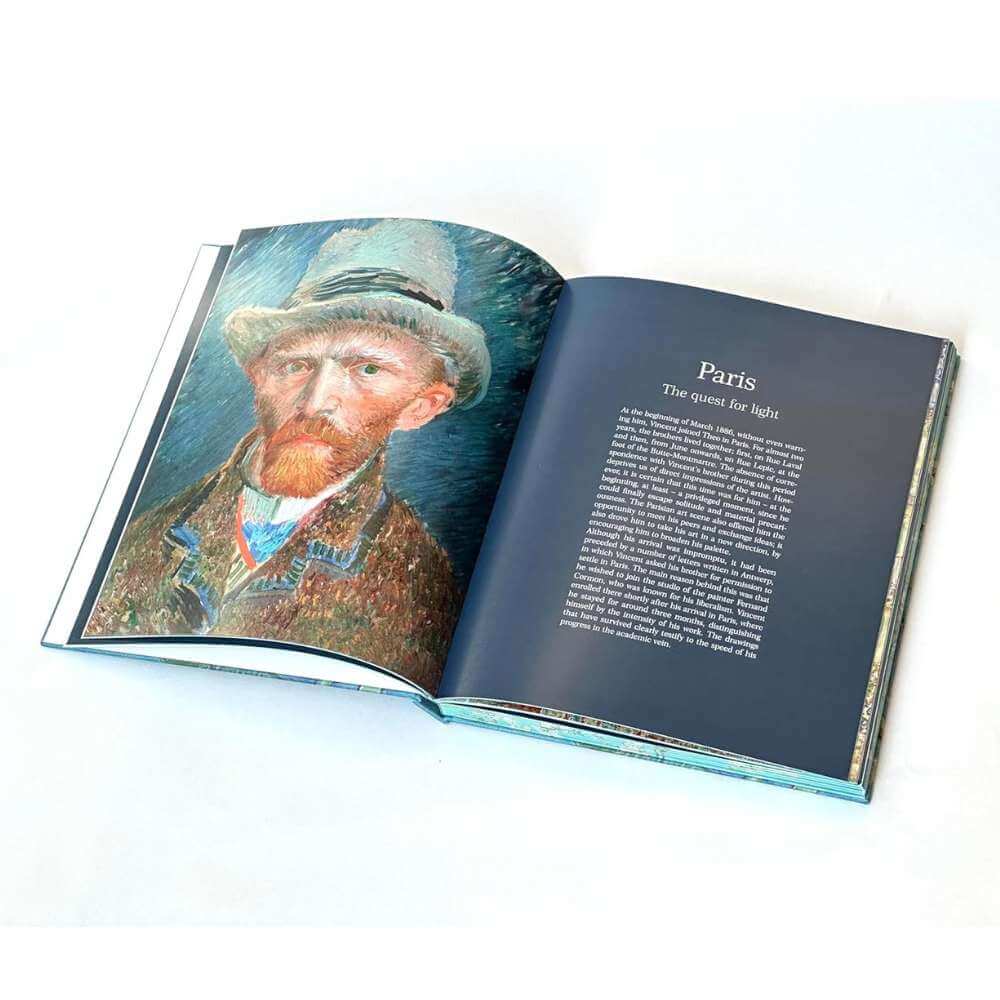 Van Gogh The Bigger Picture Hardcover Book - Funky Gifts NZ