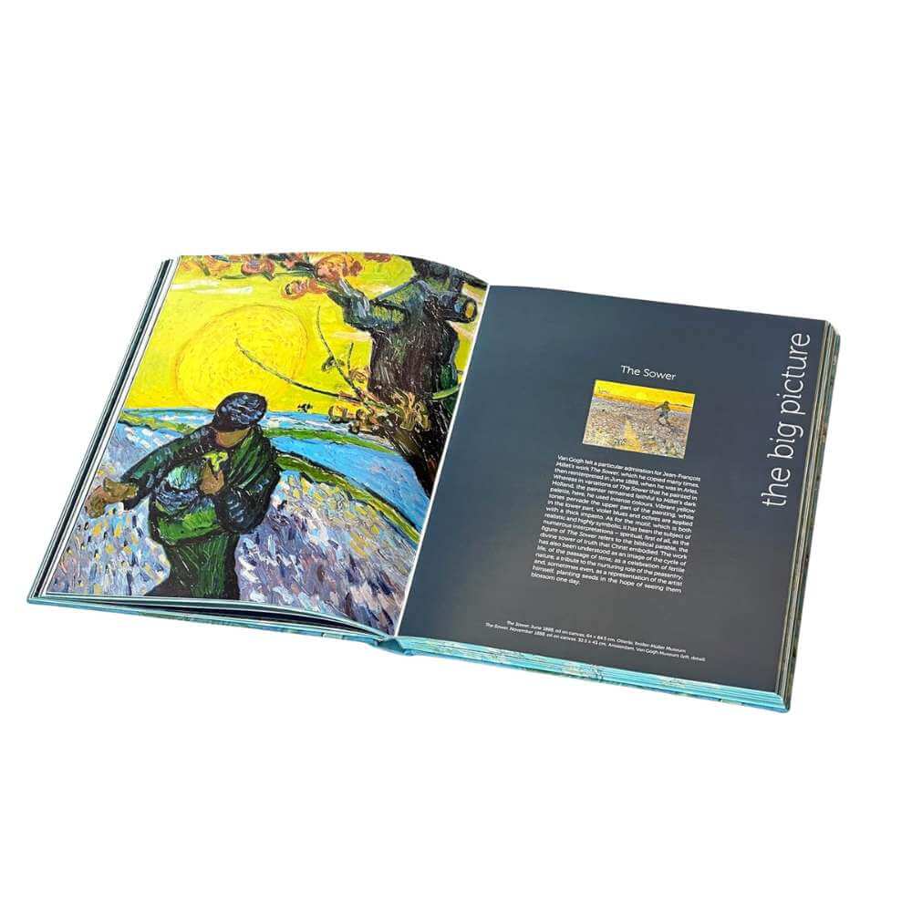 Van Gogh The Bigger Picture Hardcover Book - Funky Gifts NZ