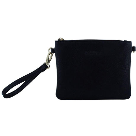 Viaduct Clutch - Black - Funky Gifts NZ