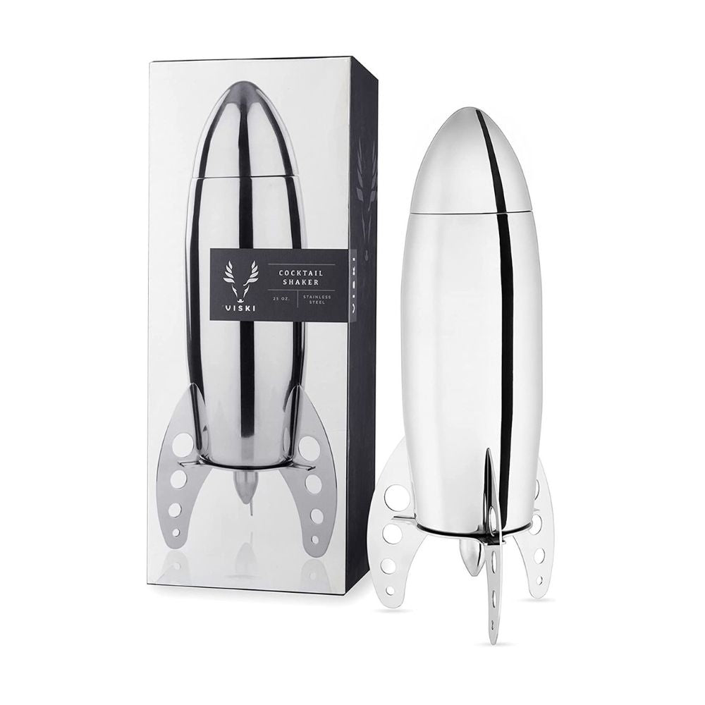 Rocket Cocktail Shaker - Funky Gifts NZ