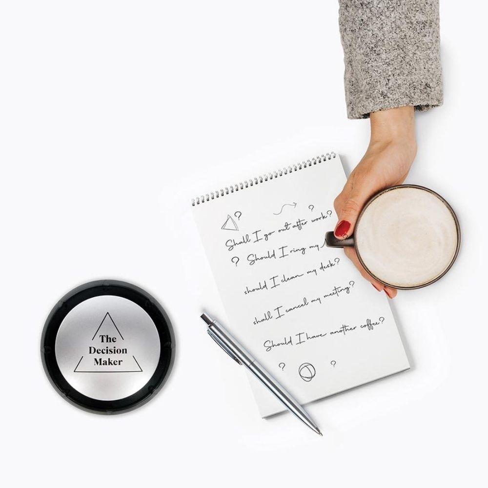 The Decision Maker Button - Funky Gifts NZ
