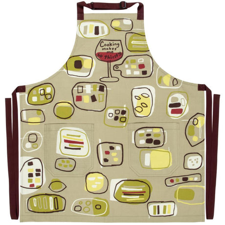 Apron - Cooking With Wine - Blue Q - Funky Gifts NZ