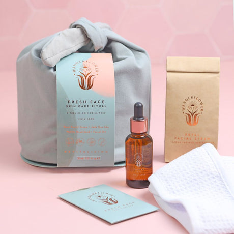 Wanderflower Fresh Face Set - Funky Gifts NZ