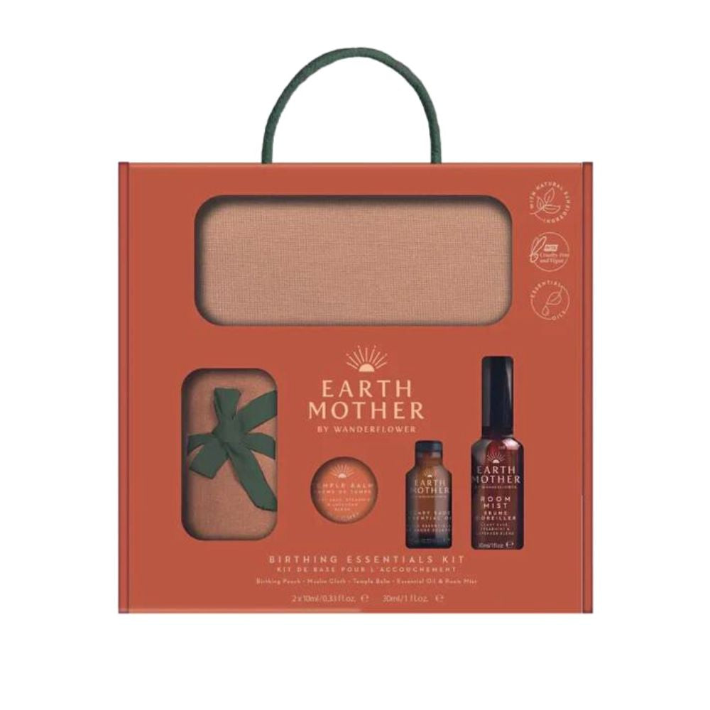 Wanderflower Earth Mother Birthing Kit - Funky Gifts NZ