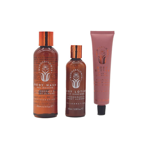 Wanderflower Shower Rituals Set - Funky Gifts NZ