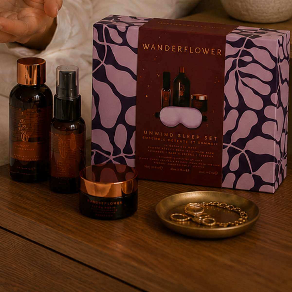 Wanderflower Unwind Sleep Well Set - Funky Gifts NZ
