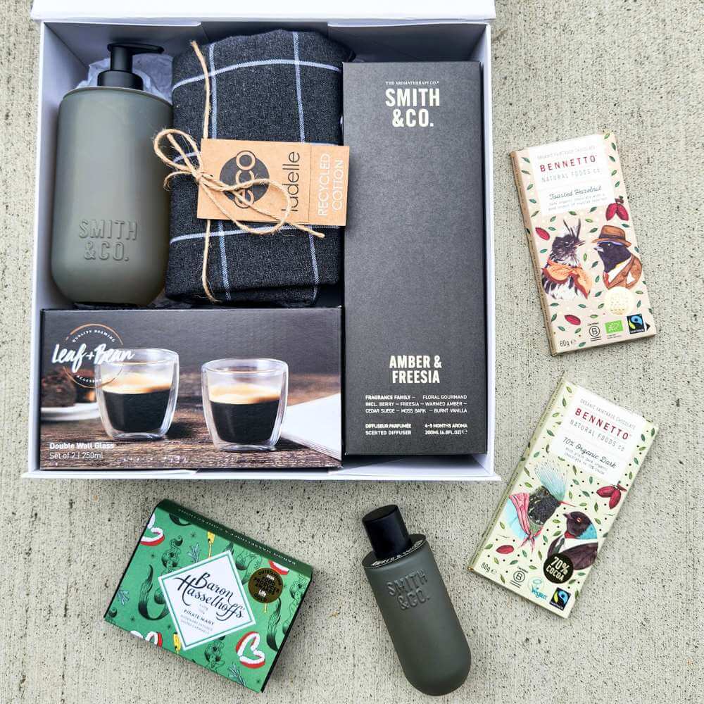 Welcome Home Gift Box - Funky Gifts NZ