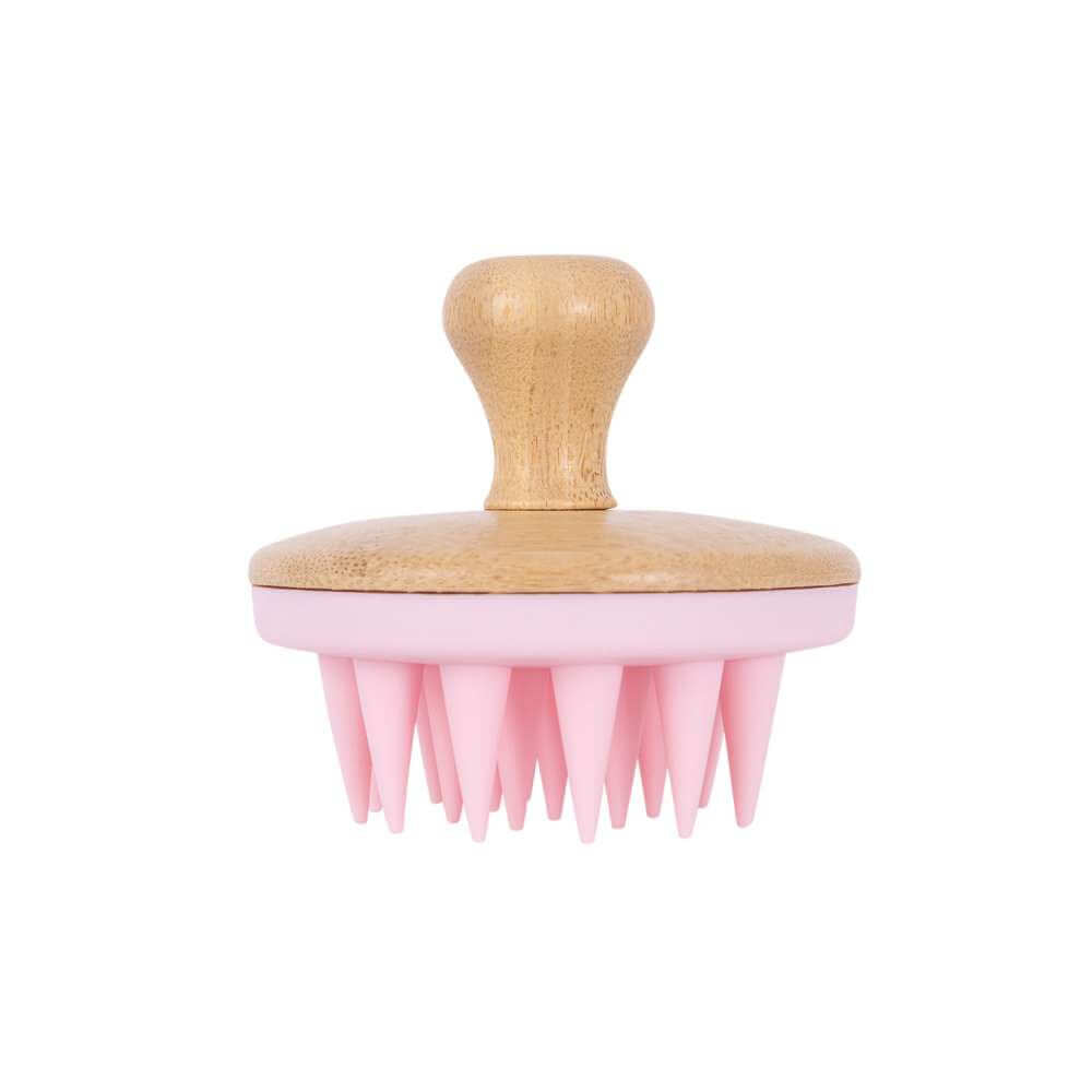 Wellness Scalp Massager Pink - Funky Gifts NZ