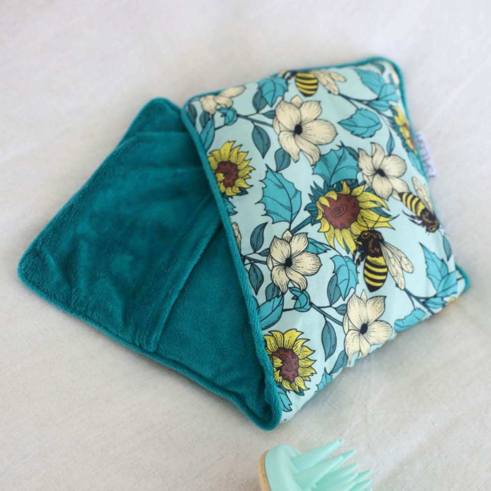 Wellness Heat Pillow - Bee - Funky Gifts NZ