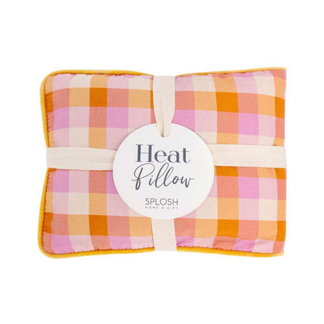 Wellness Heat Pillow - Gingham - Funky Gifts NZ