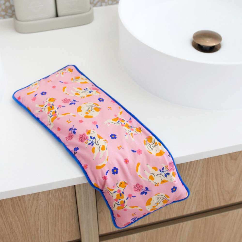 Wellness Heat Pillow - Cats - Funky Gifts NZ