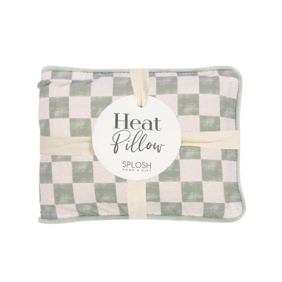 Wellness Heat Pillow - Love, Vera Checkers - Funky Gifts NZ