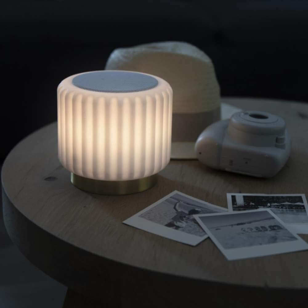 Dentelles Speaker White - Funky Gifts NZ