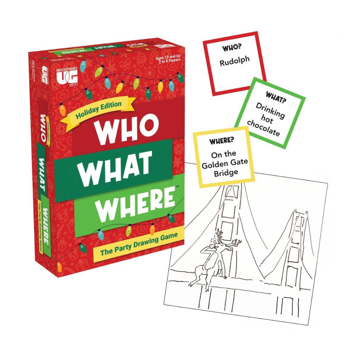 Who What Where Holiday Edition - Funky Gifts NZ