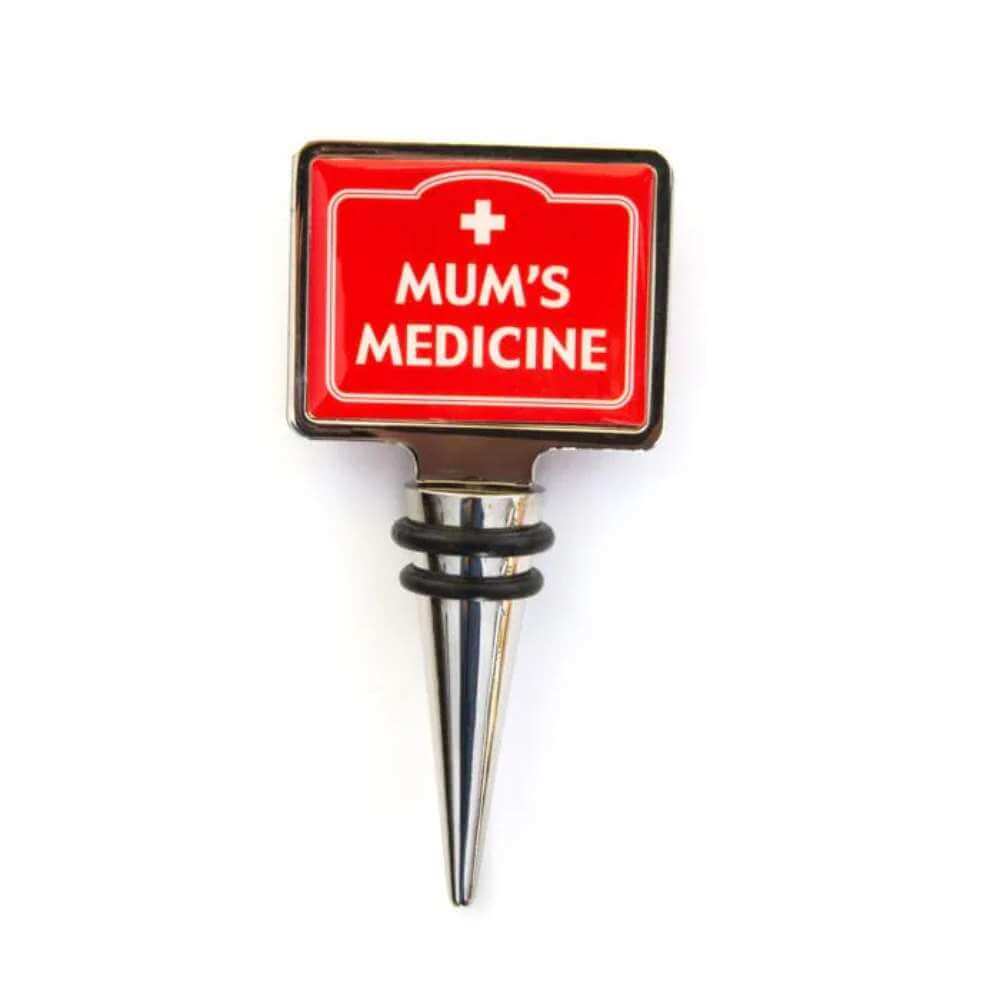 Wine Stopper - Mums Medicine - Funky Gifts NZ