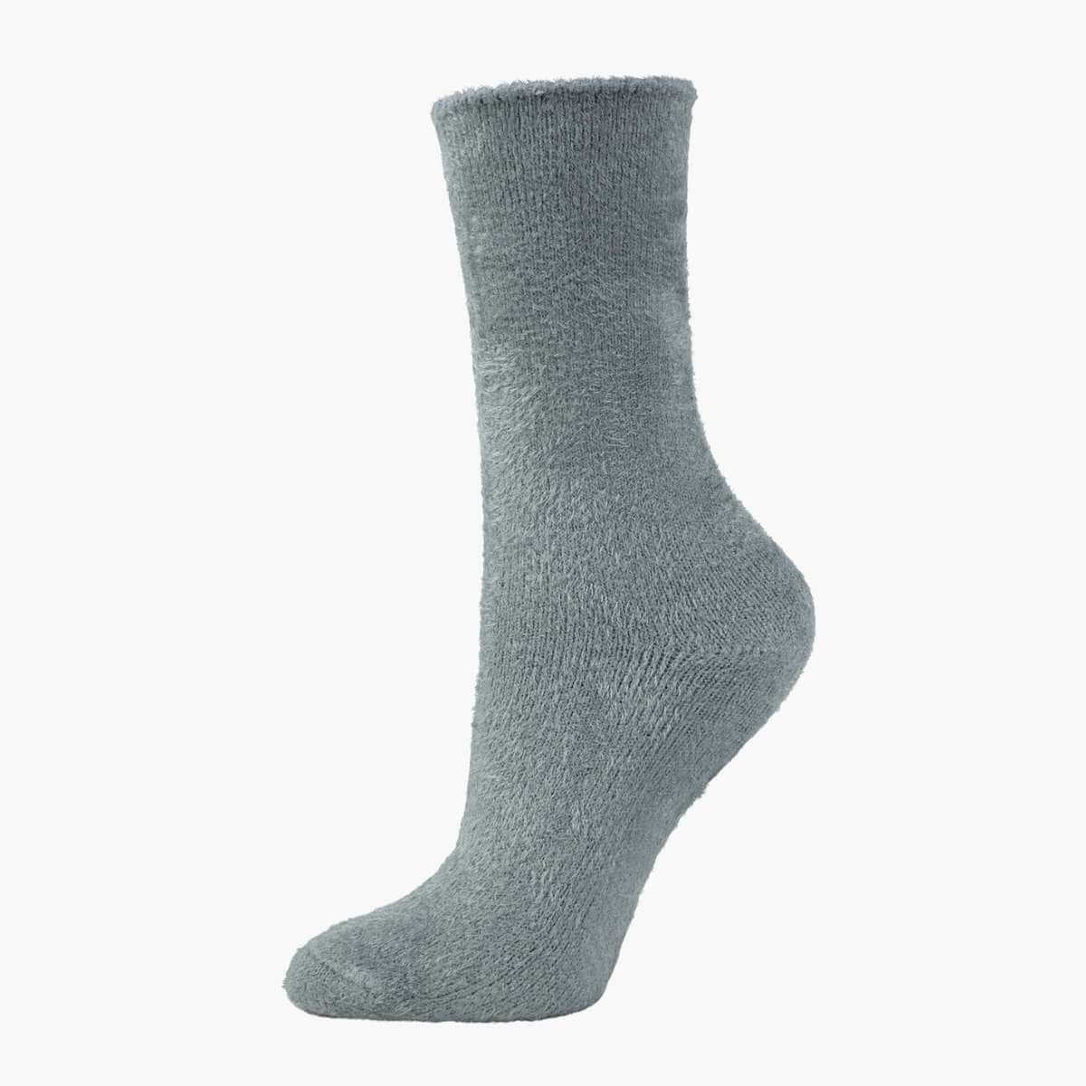 Women's Super Soft Fluffy Bamboo Bed Sock - Funky Gifts NZ