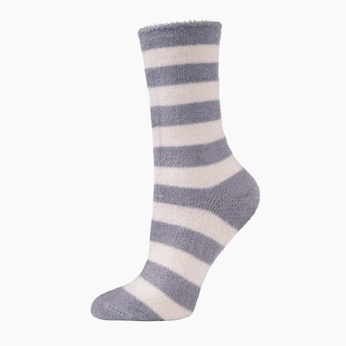 Women's Super Soft Fluffy Bamboo Bed Sock - Funky Gifts NZ