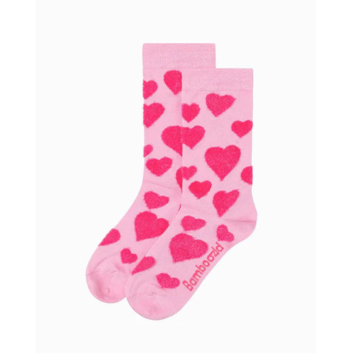 Women's Feel The Love Bamboo Sock Card - Funky Gifts NZ