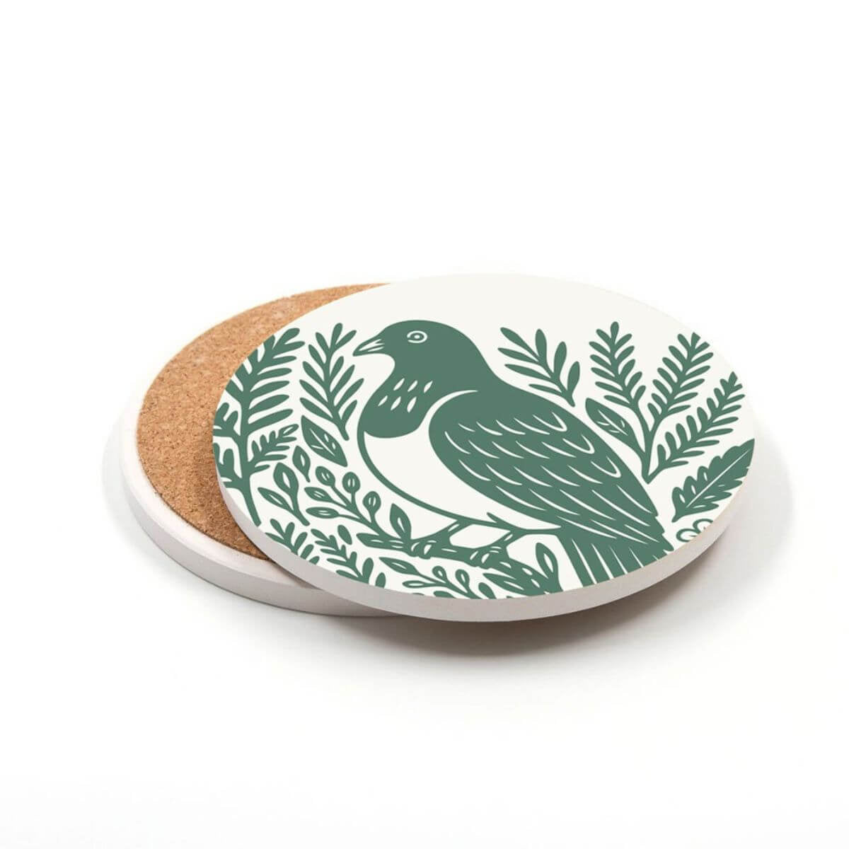 Woodcut_Ceramic_Coaster_Kereru.jpg