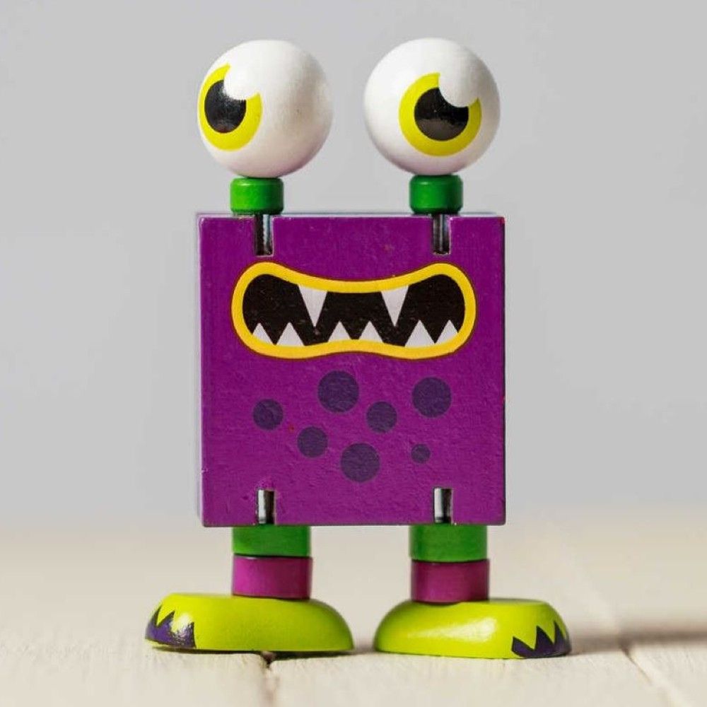 Wooden Flexi Monsters - Funky Gifts NZ