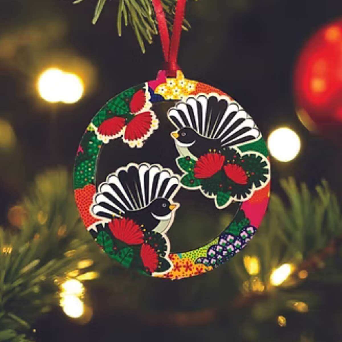 Wooden Xmas Decoration Set - JOY - Funky Gifts NZ