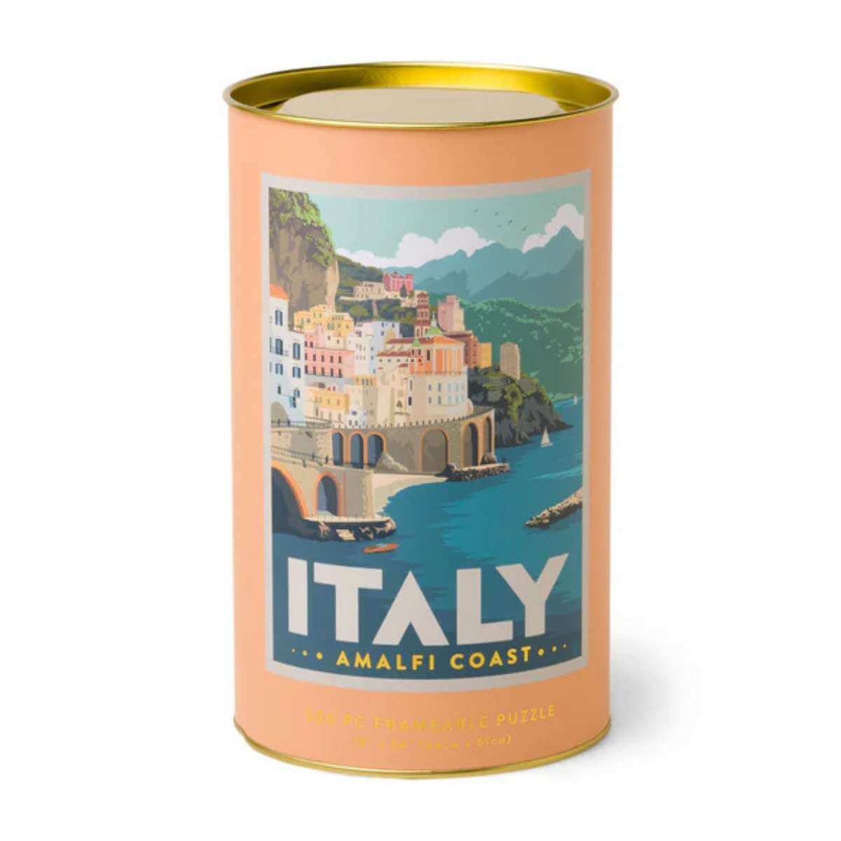 World Travel 500 Piece Jigsaw Puzzle - Italy - Funky Gifts NZ