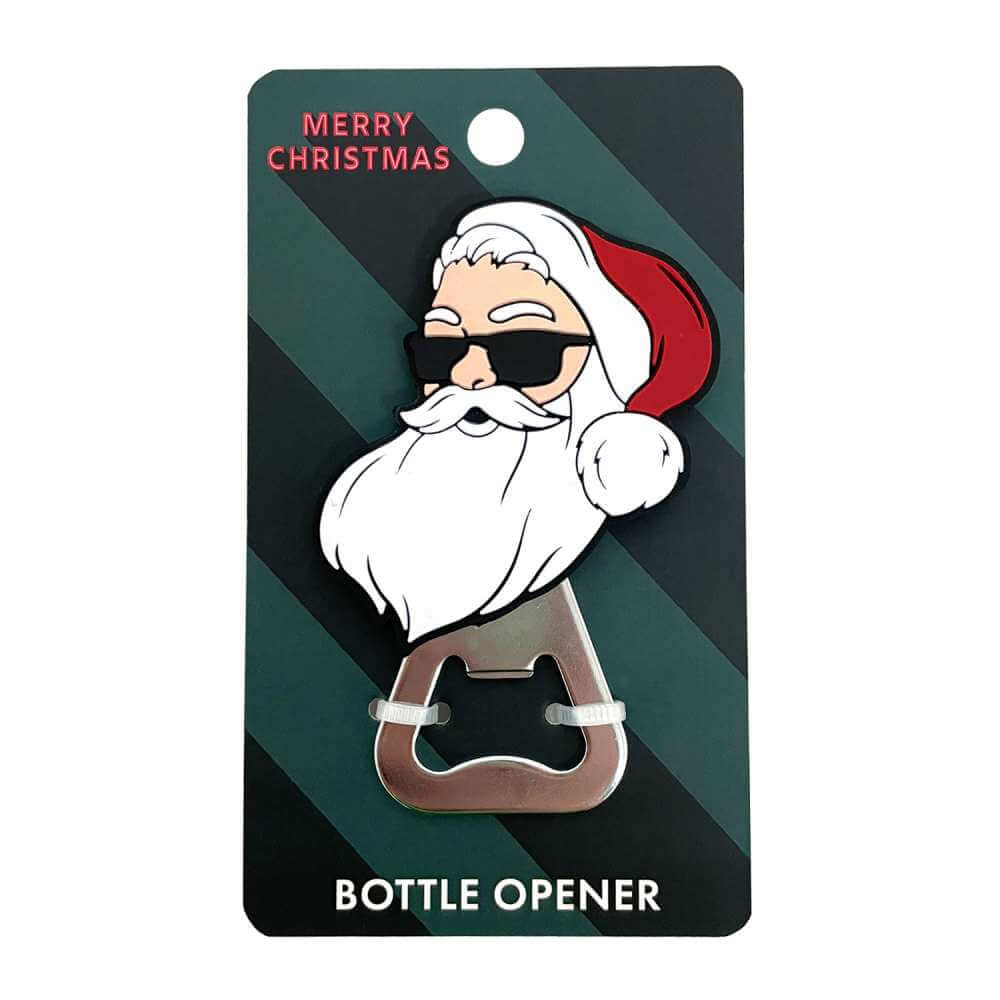 Christmas Santa Bottle Opener - Funky Gifts NZ